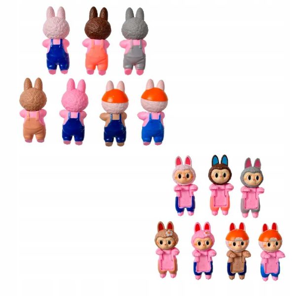 Labubu Series Gyűjthető Figurák Telefonra - Blind Box