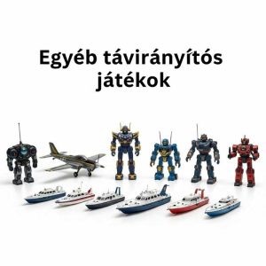 Egyéb távirányítós játékok