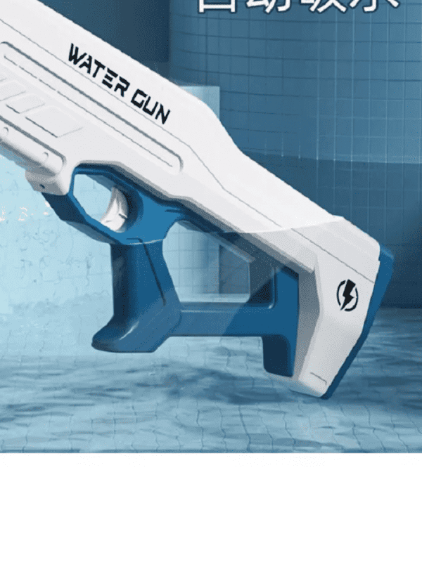 Water gun nagynyomású automata vízípiszoly töltötség jelző leddel világítással - Image 3