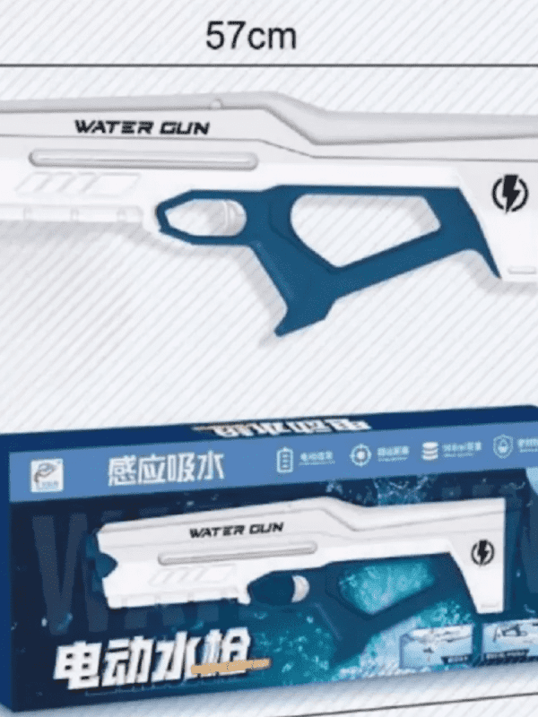 water gun nagynyomású automata vízípiszoly töltötség jelző leddel világítással
