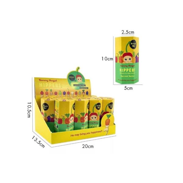  Sonny Angel Hippers Harvest Series szüret széria – Mini figura (3.74 inches) – 1 válogatott darab