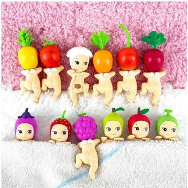  Sonny Angel Hippers Harvest Series szüret széria – Mini figura (3.74 inches) – 1 válogatott darab
