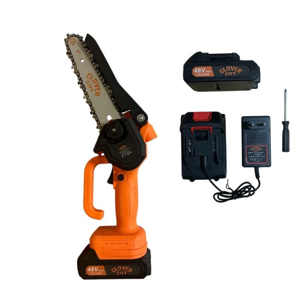 Clover City 6″ Láncfűrész + Boxer Teleszkópos Ágvágó Kar