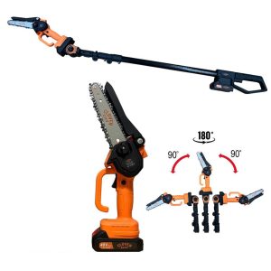 Clover City 6″ Láncfűrész + Boxer Teleszkópos Ágvágó Kar