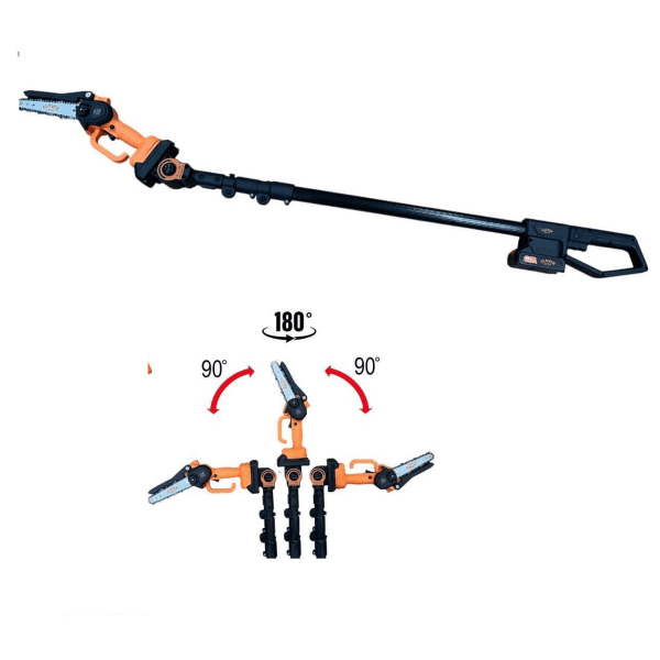 Clover City 6″ Láncfűrész + Boxer Teleszkópos Ágvágó Kar