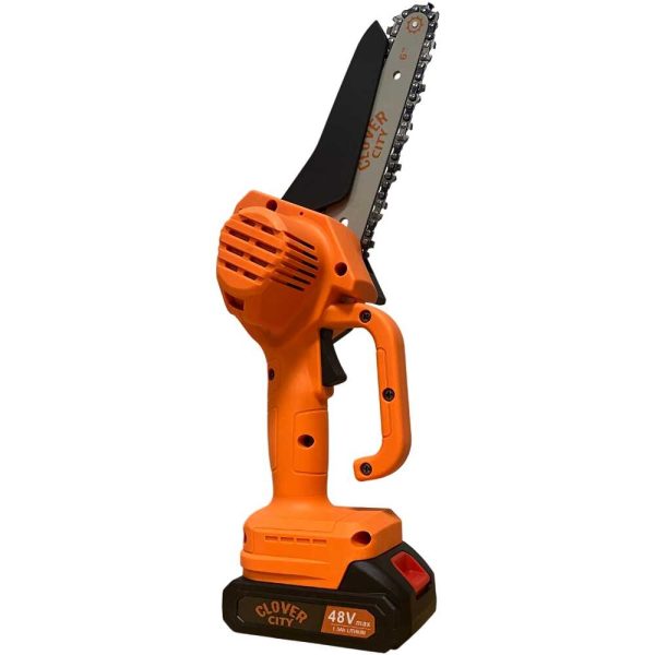 Clover City 6″ Láncfűrész + Boxer Teleszkópos Ágvágó Kar