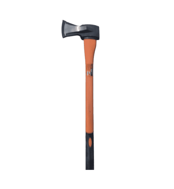 Üvegszálas Hasítófejsze 2000g, 90cm, Gumírozott Markolattal