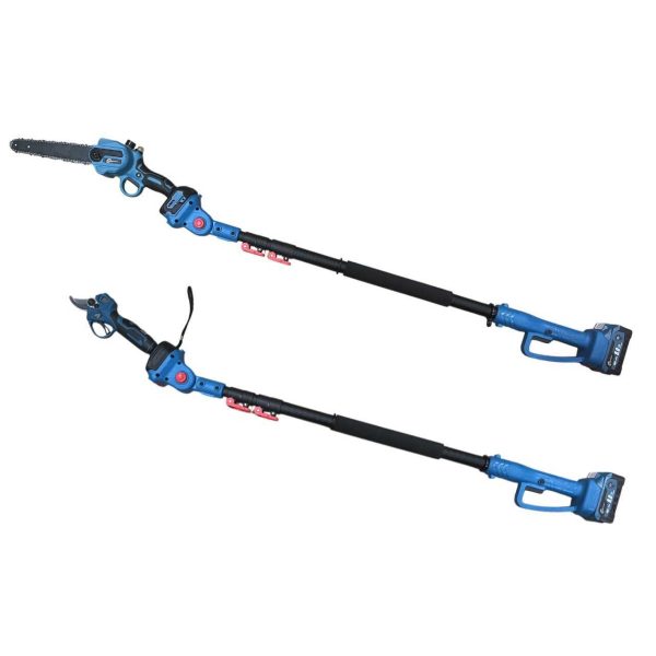 Clover City 6″ Láncfűrész + Boxer Teleszkópos Ágvágó Kar