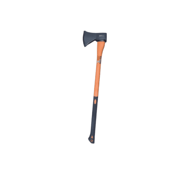 Üvegszálas Fejsze 1500g, 90cm, Gumírozott Markolattal kmt