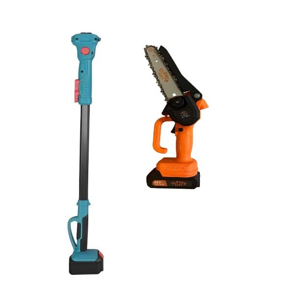 Clover City 6″ Láncfűrész + Boxer Teleszkópos Ágvágó Kar