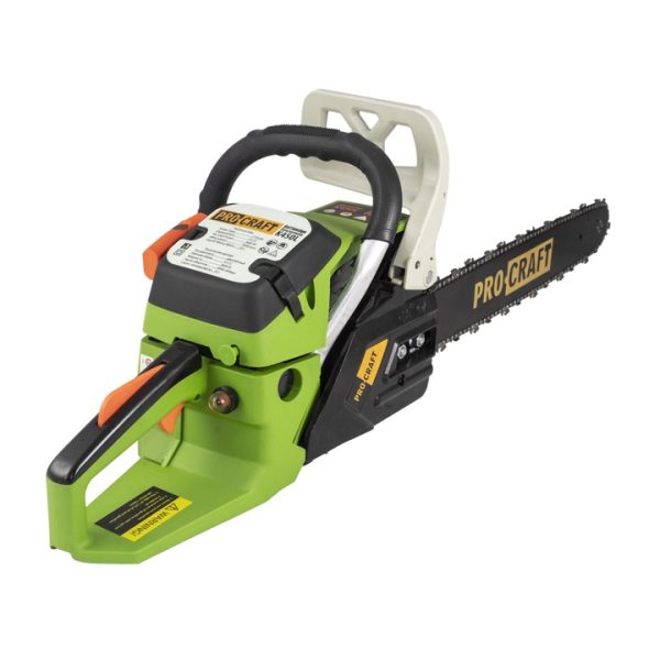 Procraft K450L Benzinmotoros Láncfűrész 3,8 LE, 45 cm
