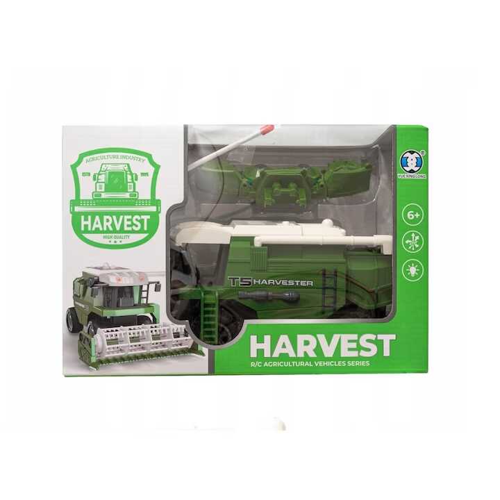 Távirányítós játék kombájn / arató gép