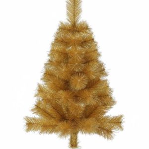 "Arany Napfény Műfenyő, Karácsonyfa , Hosszú Tűlevelű 90 cm "