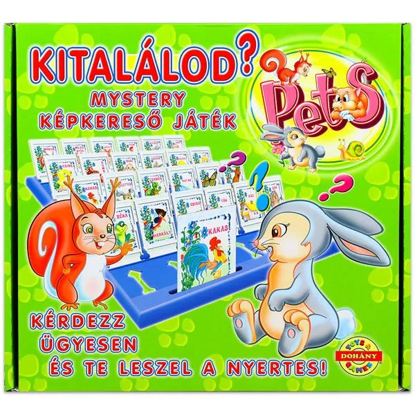 Ki találod ki az? Állatos kereső játék melyik állat lehet?