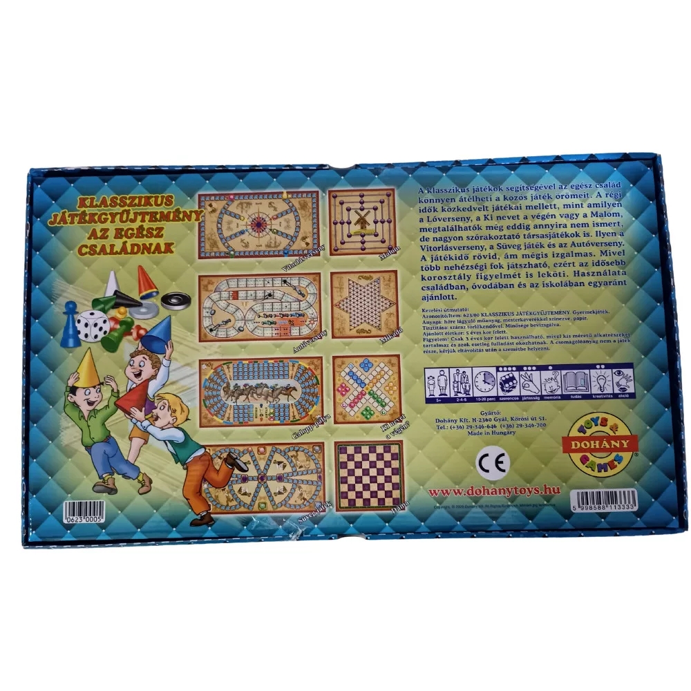 Jegesmedve -piramis Társasjáték Penguin Pile-Up