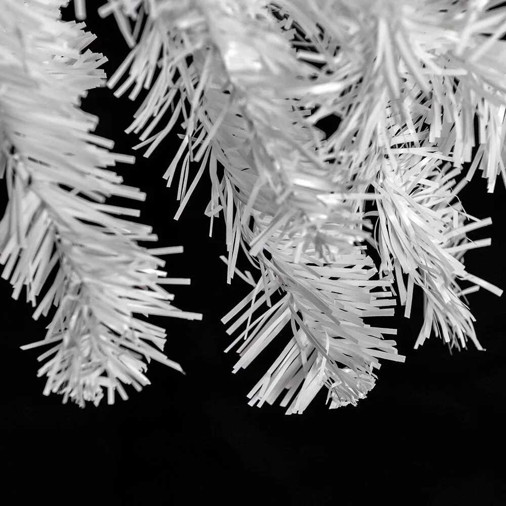 Kácsonyi Téli Érintés Prémium Fehér Műfenyő Girland 2.7 méter