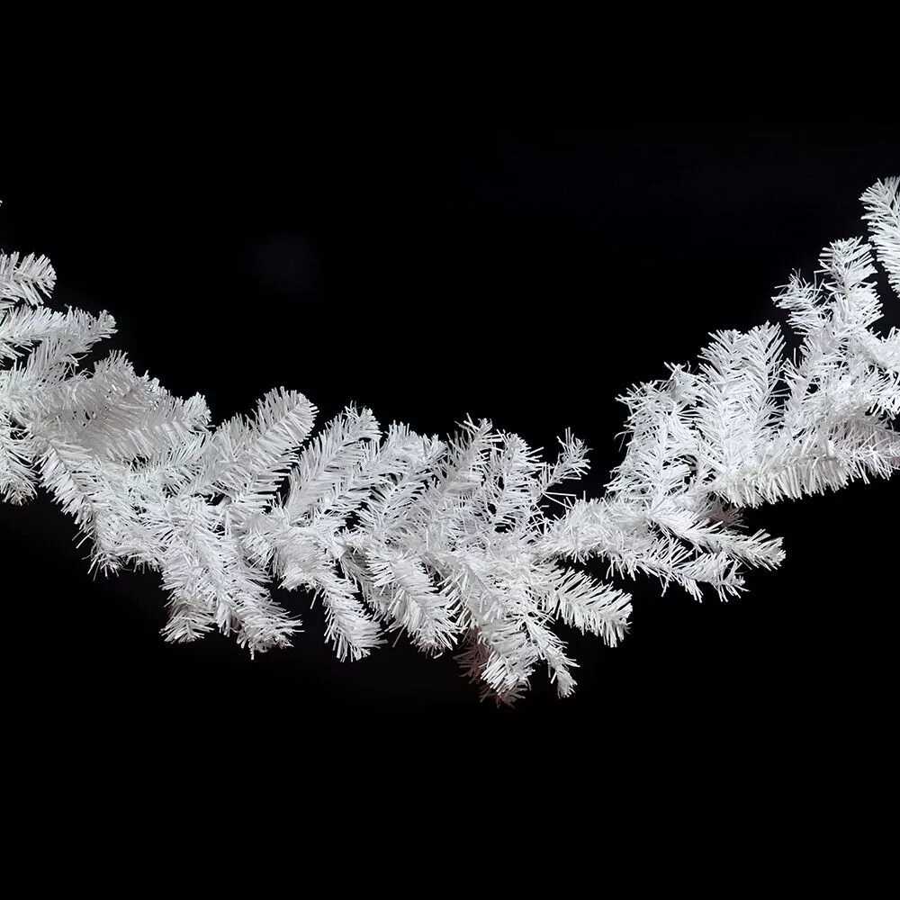 Kácsonyi Téli Érintés Prémium Fehér Műfenyő Girland 2.7 méter