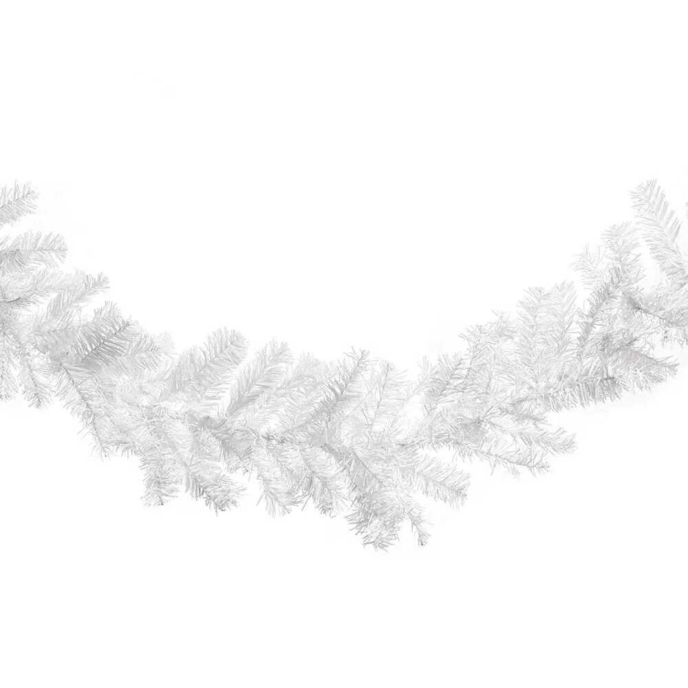 Kácsonyi Téli Érintés Prémium Fehér Műfenyő Girland 2.7 méter