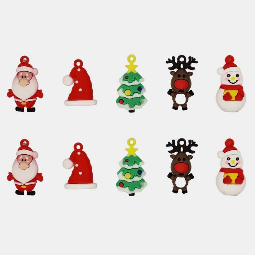 Karácsonyi Kör Fényfüggöny 10 db Gyűrűvel, 3 m x 0.6 m, Melegfehér, Karácsonyi Mintákkal