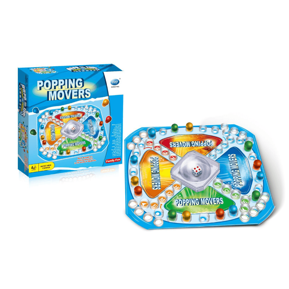 Modern Ki nevet a Végén? Társasjáték