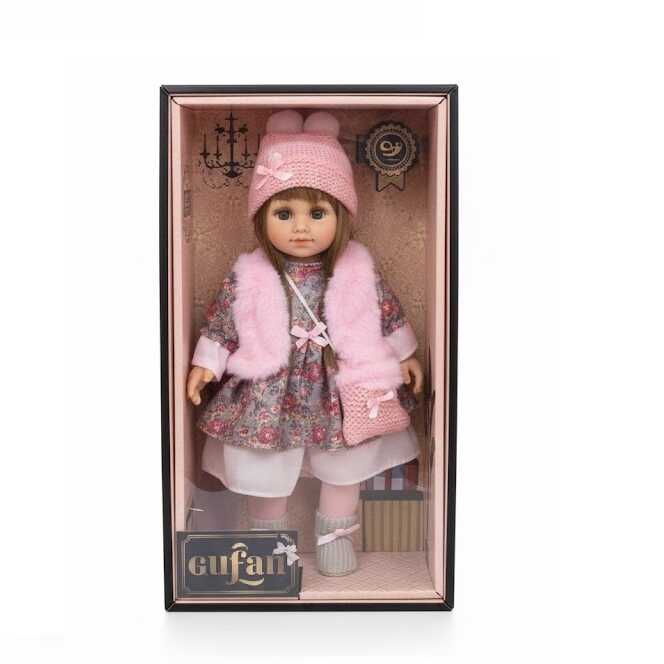 Magyarul beszélő és éneklő baba , 35 cm