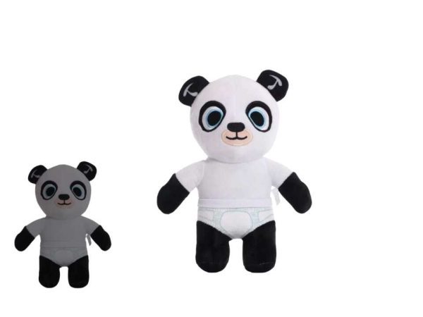Pihe puha plüss panda , 26 cm