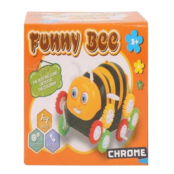 Guruló elemes kisméhecske