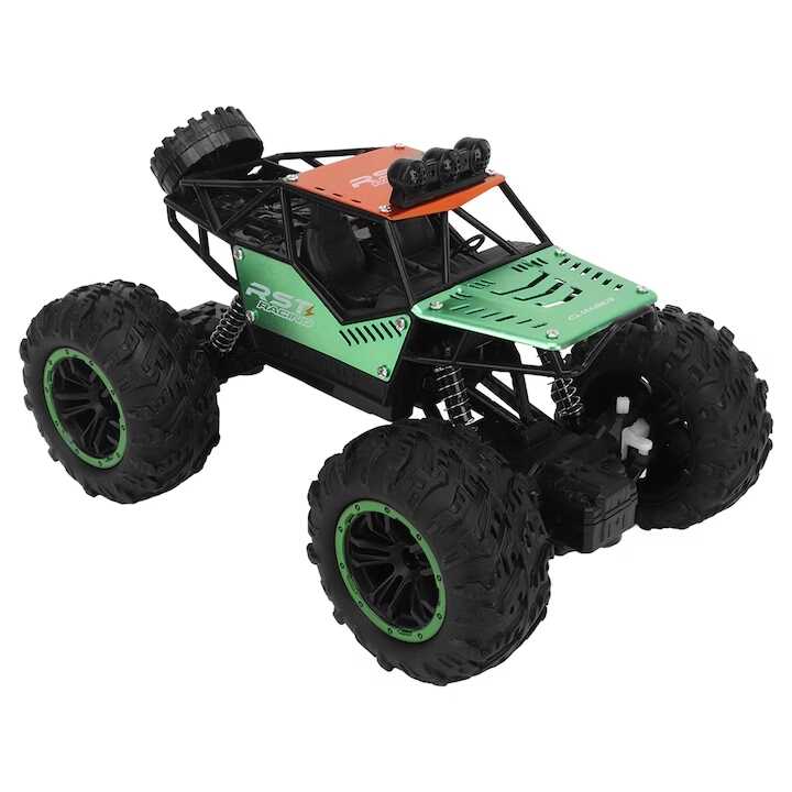 360 fokban forgatható távirányítós játékautó