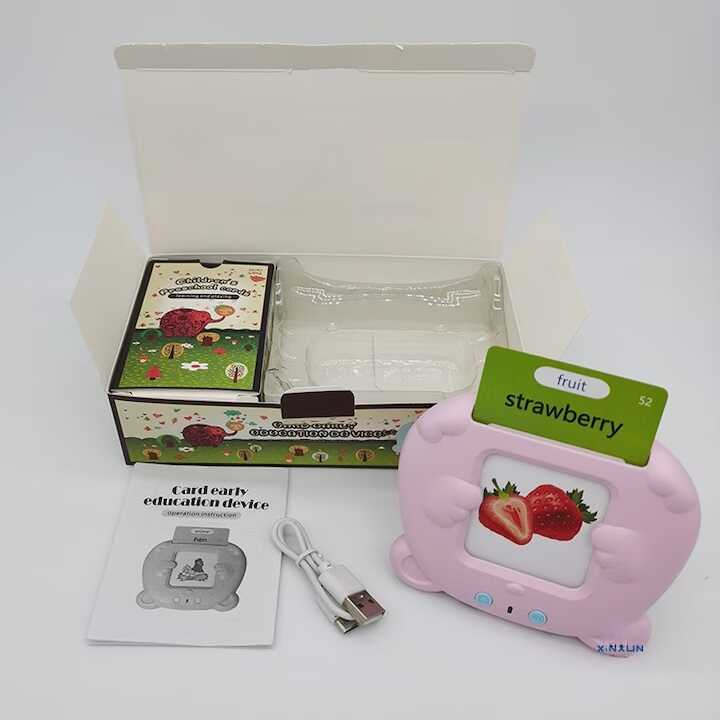 Monesstori angol szó tanuló játék , 112 db tanuló kártyával