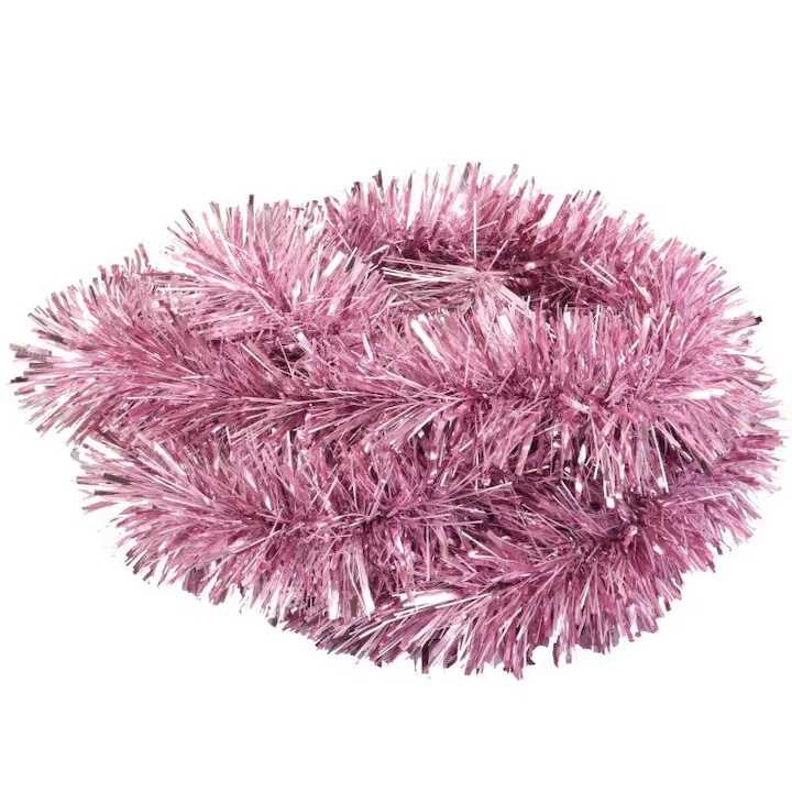 Karácsonyi Flamingó Girland boa Rózsaszín 2 méter 10 cm