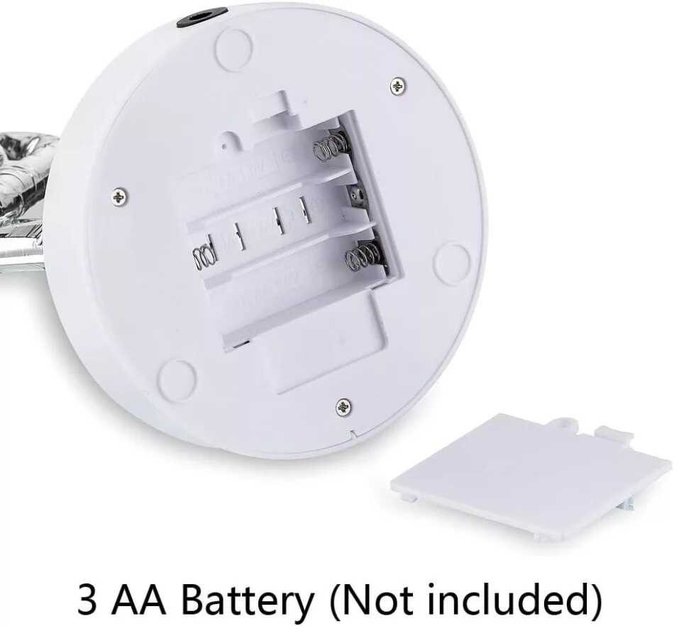 Asztali LED Bonsai (50 cm), Melegfehér, Elemes és Hálózati, Érintőkapcsolós