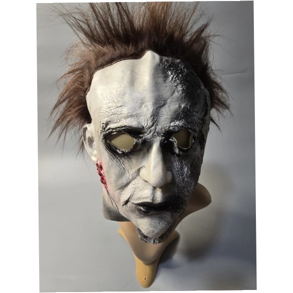 Michael myers sebhelyes arcú gumi maszk