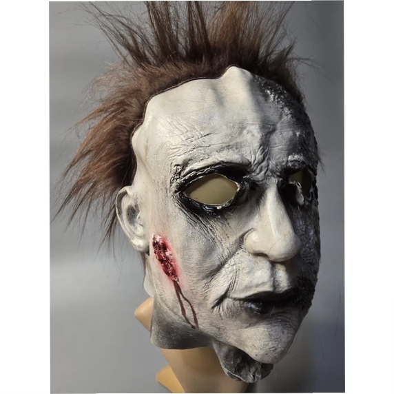 Michael myers sebhelyes arcú gumi maszk