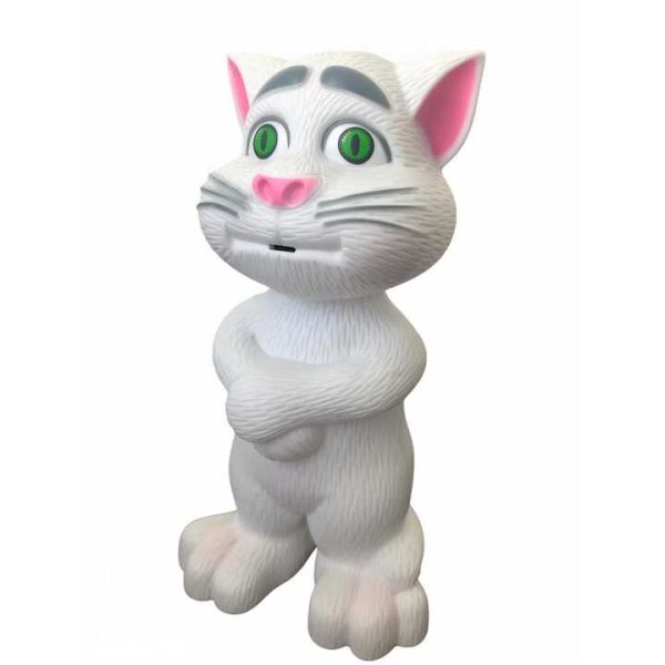Beszélő Tom cat játék , 20 cm