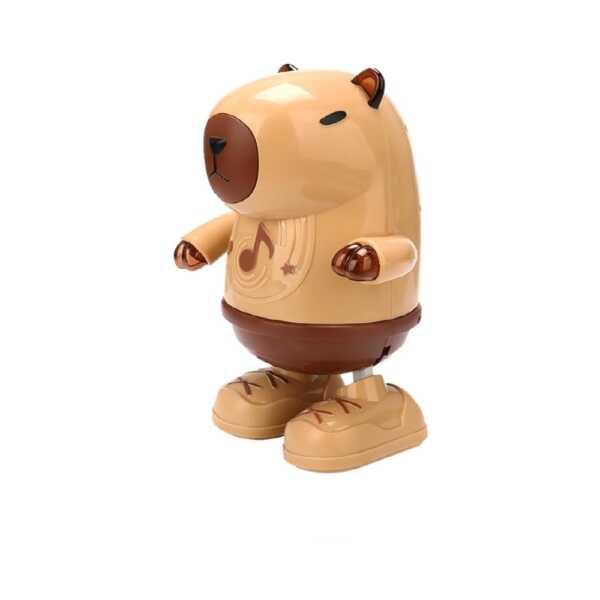 Interaktív capybara játék , táncol , zenél és világít