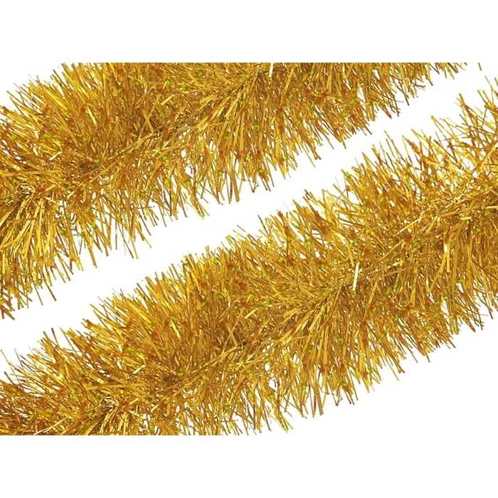 Karácsonyi Királyi Ragyogás Girland Boa Arany Színű 2 méter 10 cm