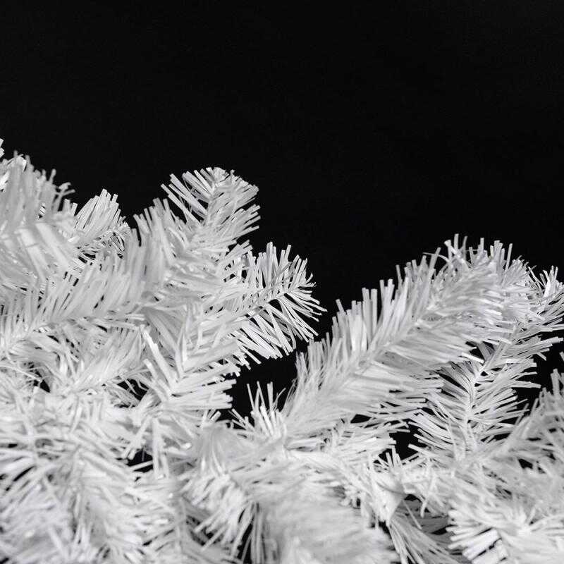 Kácsonyi Téli Érintés Prémium Fehér Műfenyő Girland 2.7 méter - Image 4