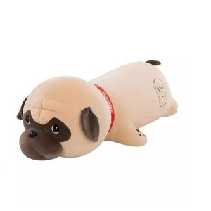 Mopsz plüss kutya , 60 cm