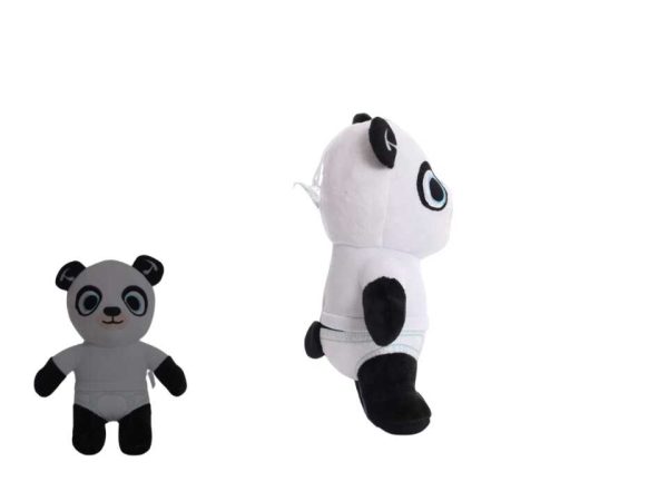 Pihe puha plüss panda , 26 cm