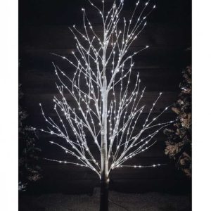 Karácsonyi Álom LED Nyírfa (1.8 m), 840 LED, Hidegfehér, Kültéri/Beltéri HACHI