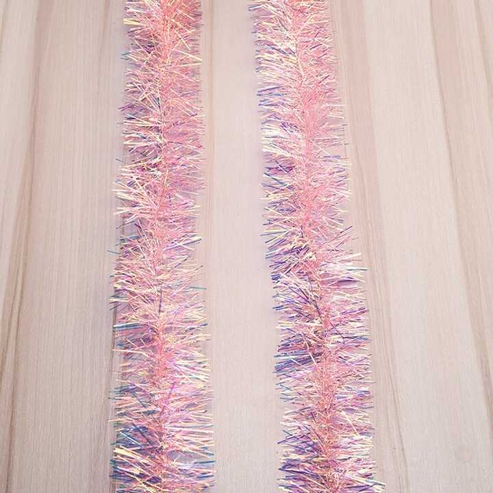 Karácsonyi Flamingó Girland boa Rózsaszín 2 méter 10 cm