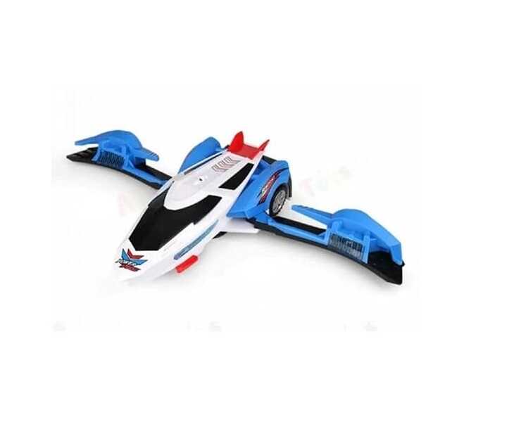 Repülővé alakuló világítós autó