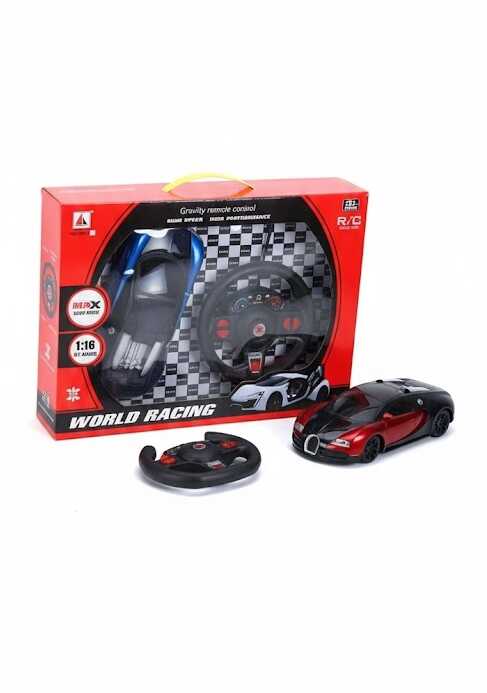 Távirányítós játék autó ,kormánnyal