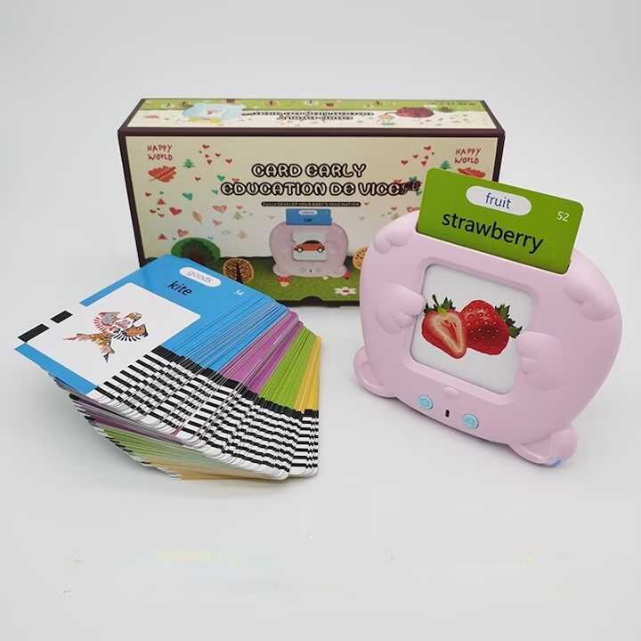 Monesstori angol szó tanuló játék , 112 db tanuló kártyával