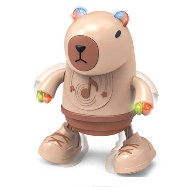 Interaktív capybara játék , táncol , zenél és világít