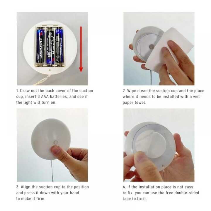 Aigostar Harang Ablak és karácsonyfa Dekoráció, 10 LED, elemes, melegfehér 20 cm