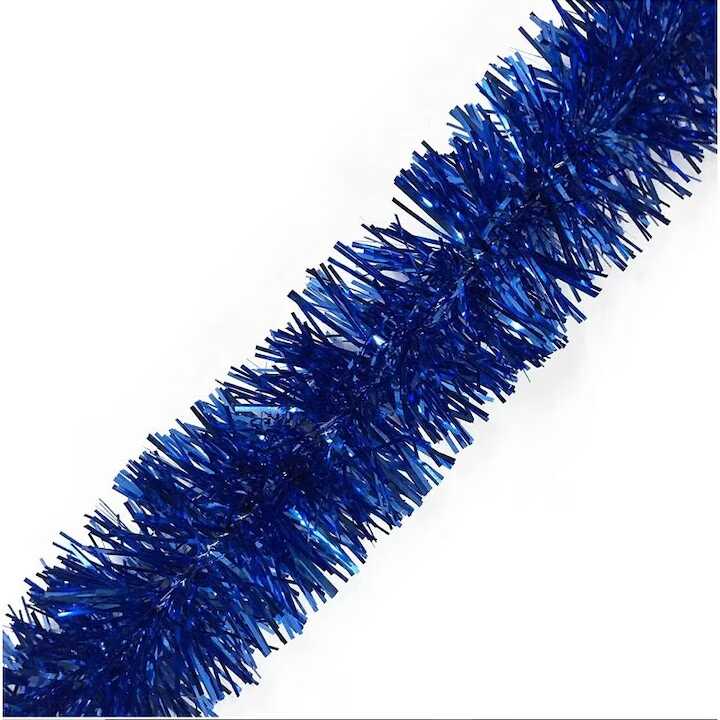 Karácsonyi Elegancia Sötétkék girland boa 2 méter 10 cm