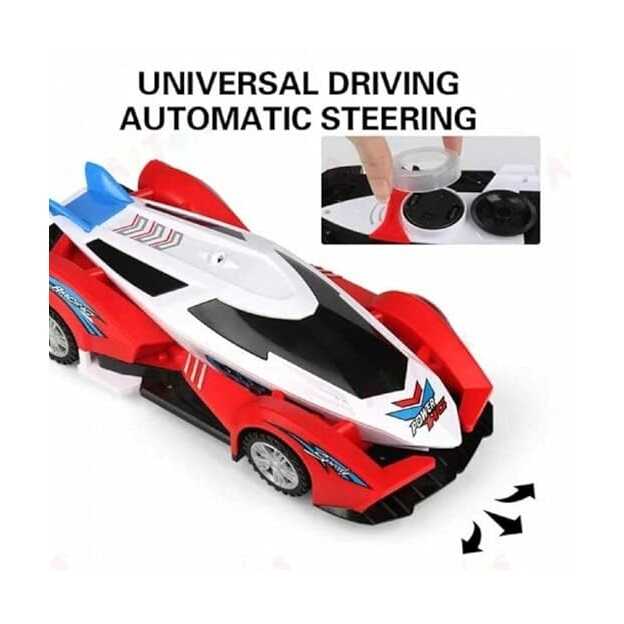 Repülővé alakuló világítós autó