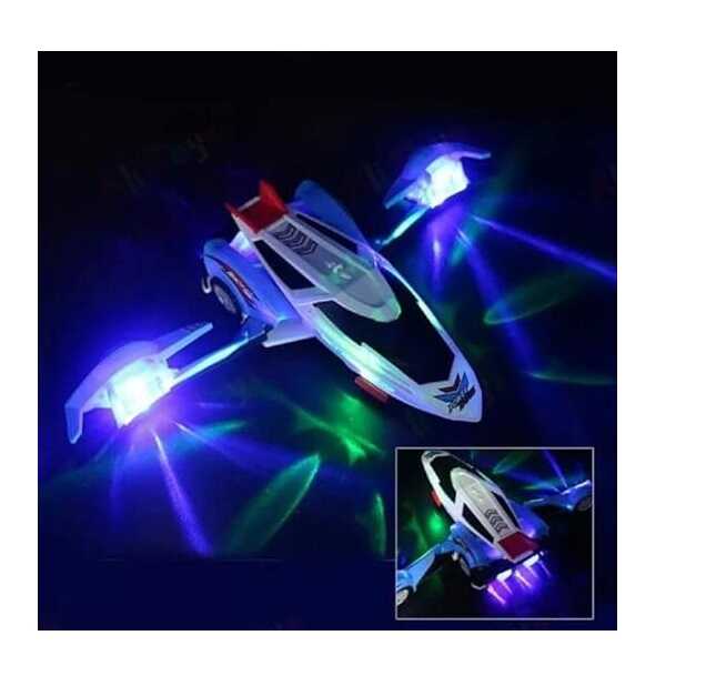 Repülővé alakuló világítós autó