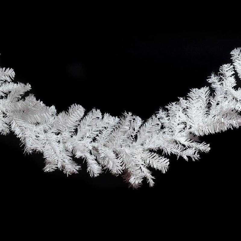 Kácsonyi Téli Érintés Prémium Fehér Műfenyő Girland 2.7 méter
